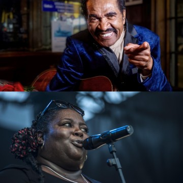 Bobby Rush + Crystal Thomas Band